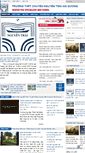 Mobile Screenshot of chuyennguyentrai.edu.vn